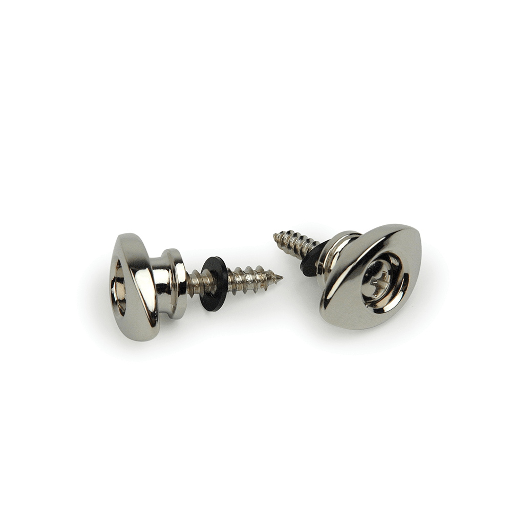D'Addario | PWEEP202 | Elliptical End Pins | Chrome D'Addario | PWEEP202 | Elliptical End Pins | Chrome